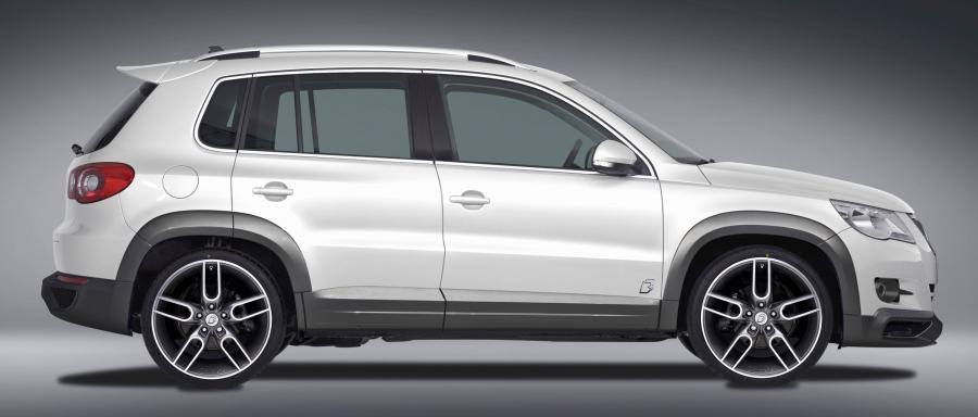  Volkswagen Tiguan by B&B 2009 года  (фото 2 из 6)